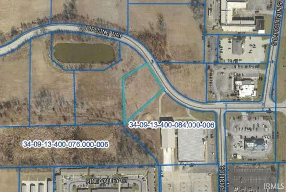 1 Acre of Commercial Land for Sale in Kokomo, Indiana