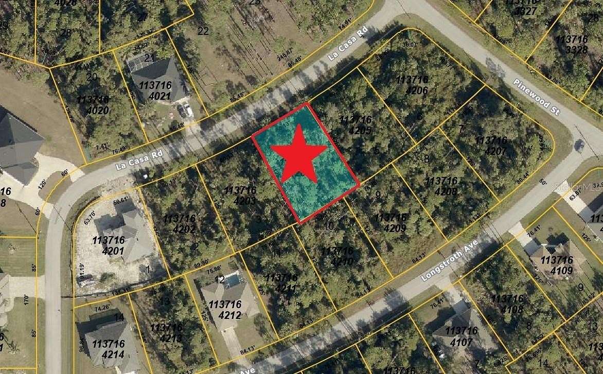 0.24 Acres of Residential Land for Sale in North Port, Florida