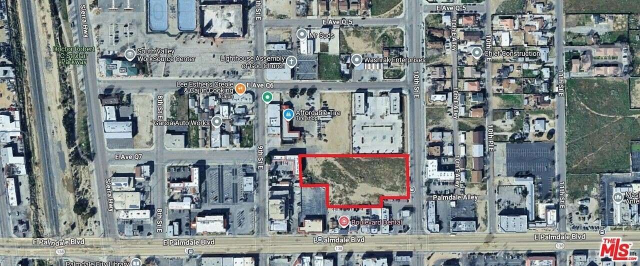 2.38 Acres of Land for Sale in Palmdale, California
