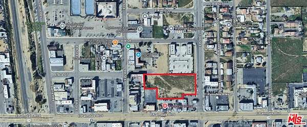2.38 Acres of Land for Sale in Palmdale, California