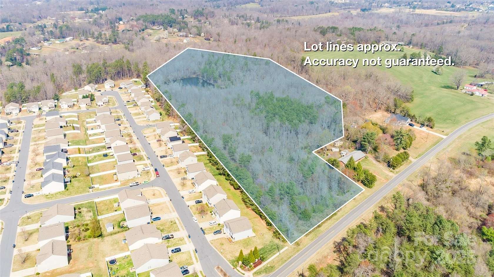 21.6 Acres of Mixed-Use Land for Sale in Statesville, North Carolina