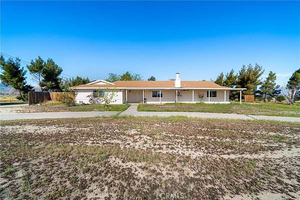 8.43 Acres of Residential Land with Home for Sale in Lancaster, California