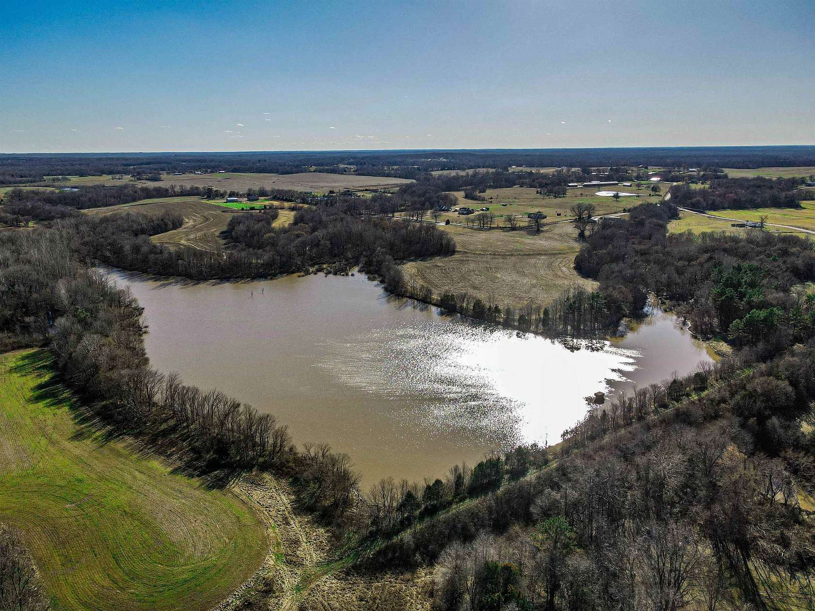 123 Acres of Land for Sale in Somerville, Tennessee