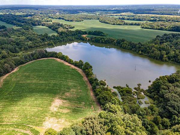 123 Acres of Land for Sale in Somerville, Tennessee