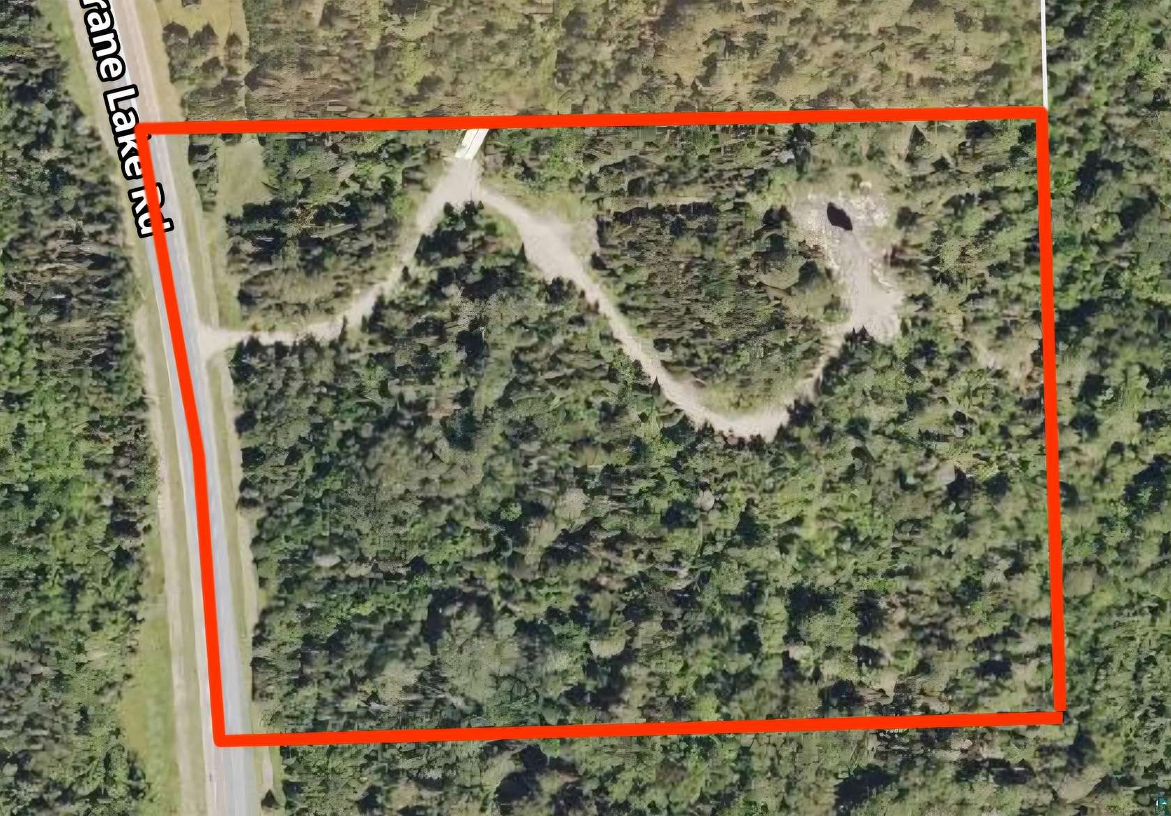 15.1 Acres of Land for Sale in Crane Lake, Minnesota