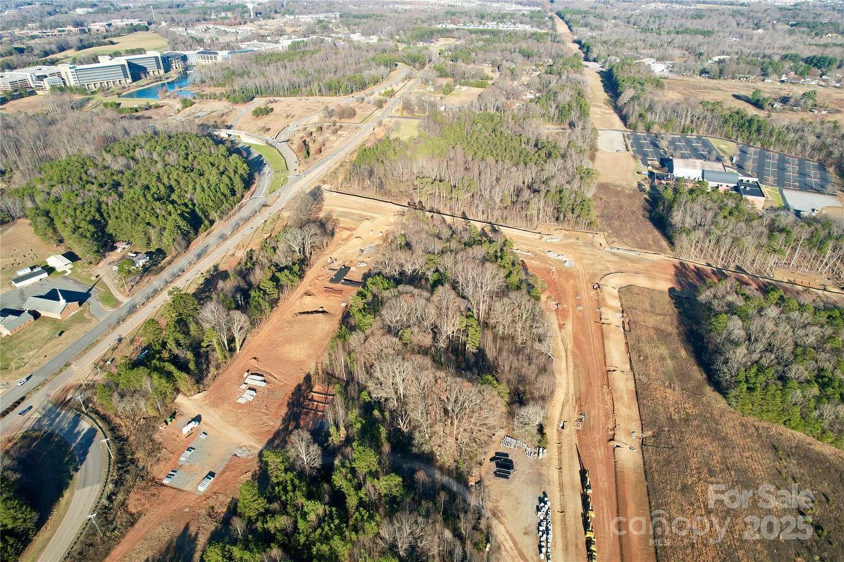 2.78 Acres of Mixed-Use Land for Sale in Mooresville, North Carolina