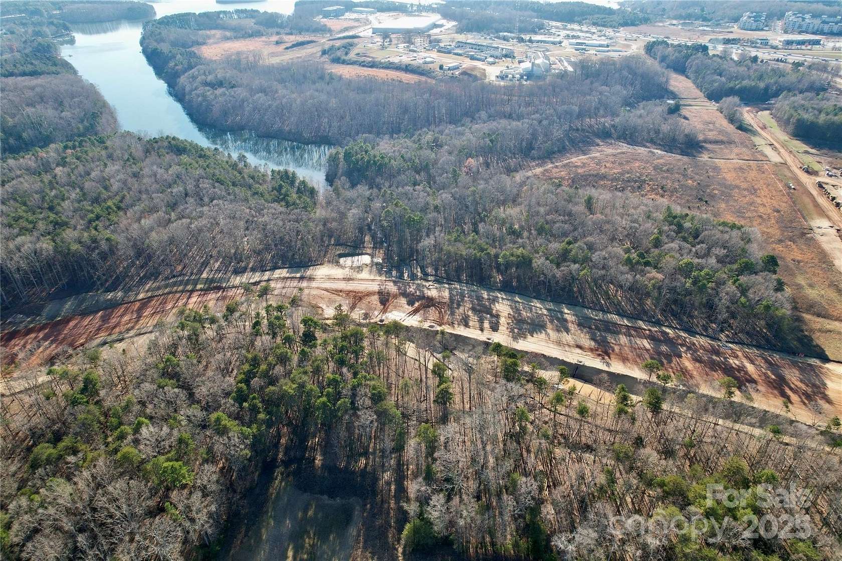 8 Acres of Mixed-Use Land for Sale in Mooresville, North Carolina