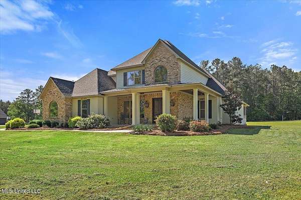 2.65 Acres of Residential Land with Home for Sale in Brandon, Mississippi