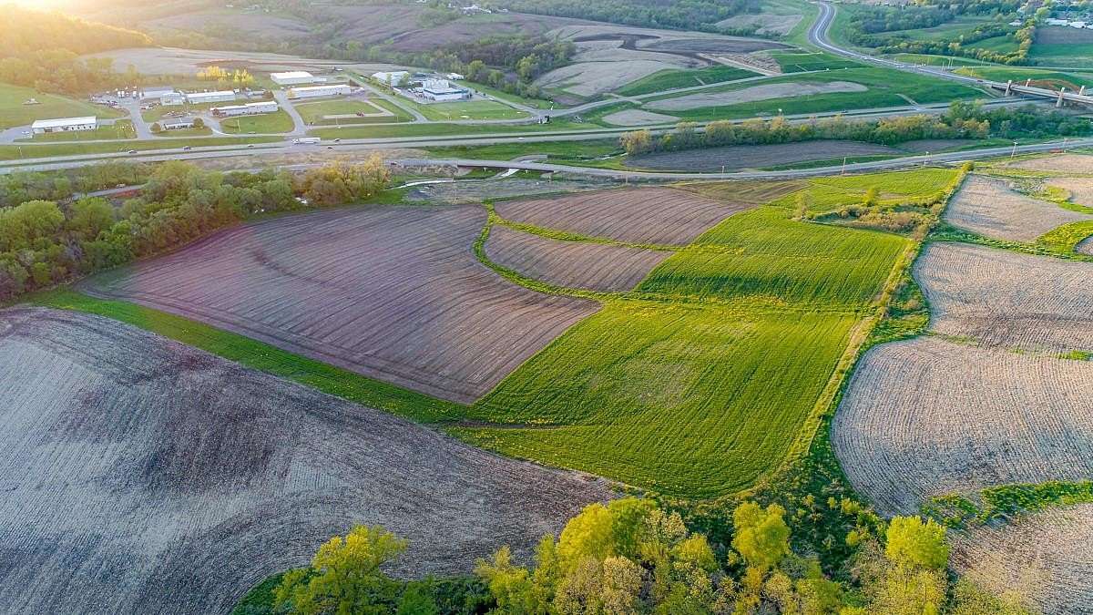 32 Acres of Mixed-Use Land for Sale in Dubuque, Iowa