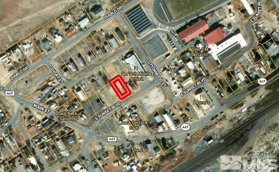 0.18 Acres of Land for Sale in Gerlach, Nevada