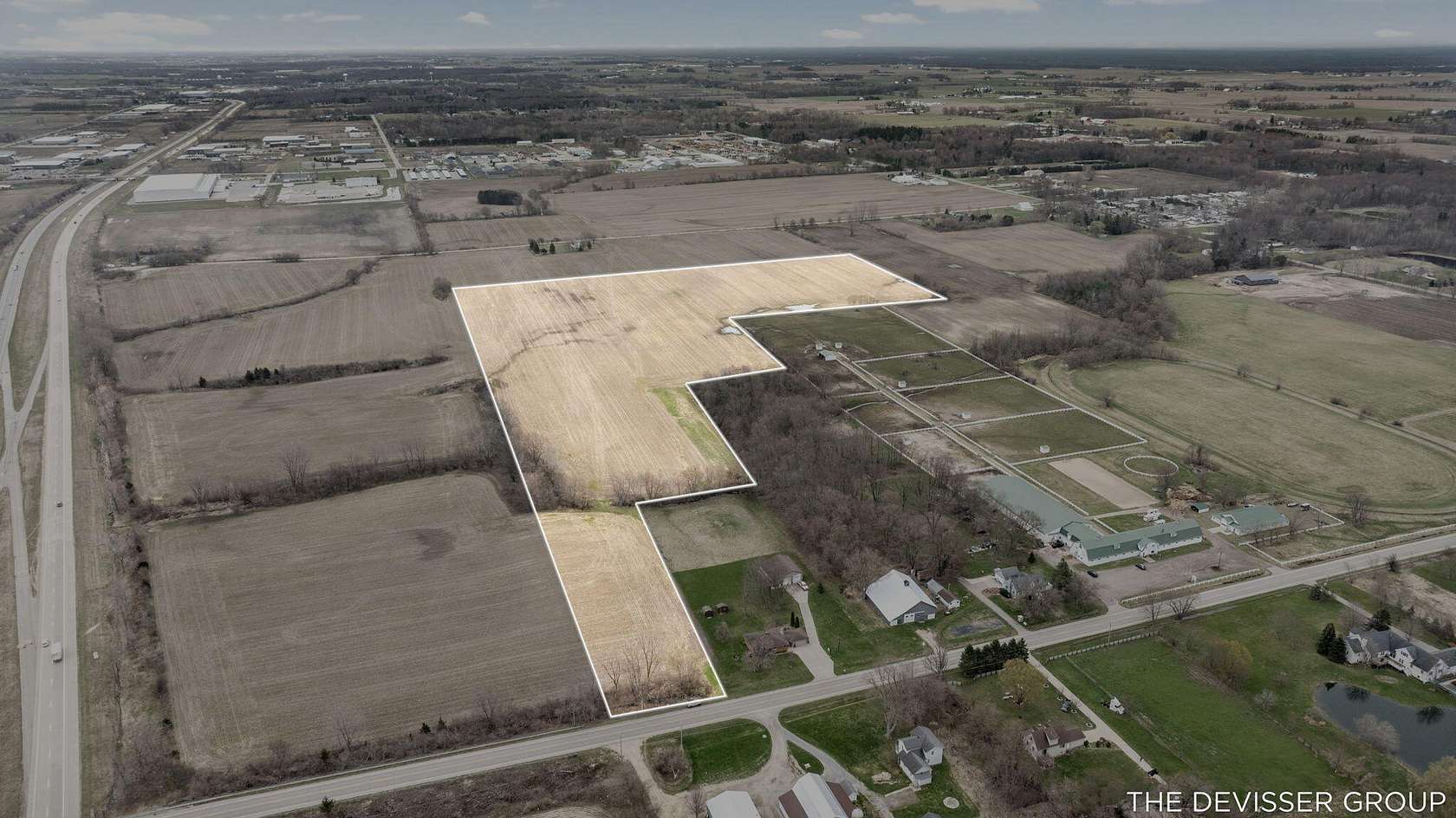 32.8 Acres of Agricultural Land for Sale in Holland, Michigan