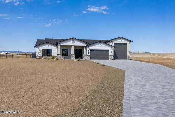 4 Acres of Land with Home for Sale in Prescott Valley, Arizona