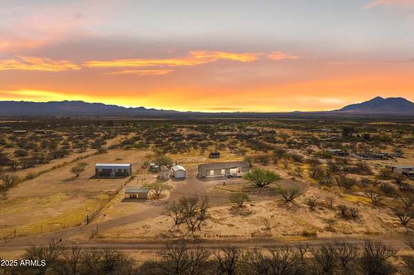 4.44 Acres of Residential Land with Home for Sale in Hereford, Arizona