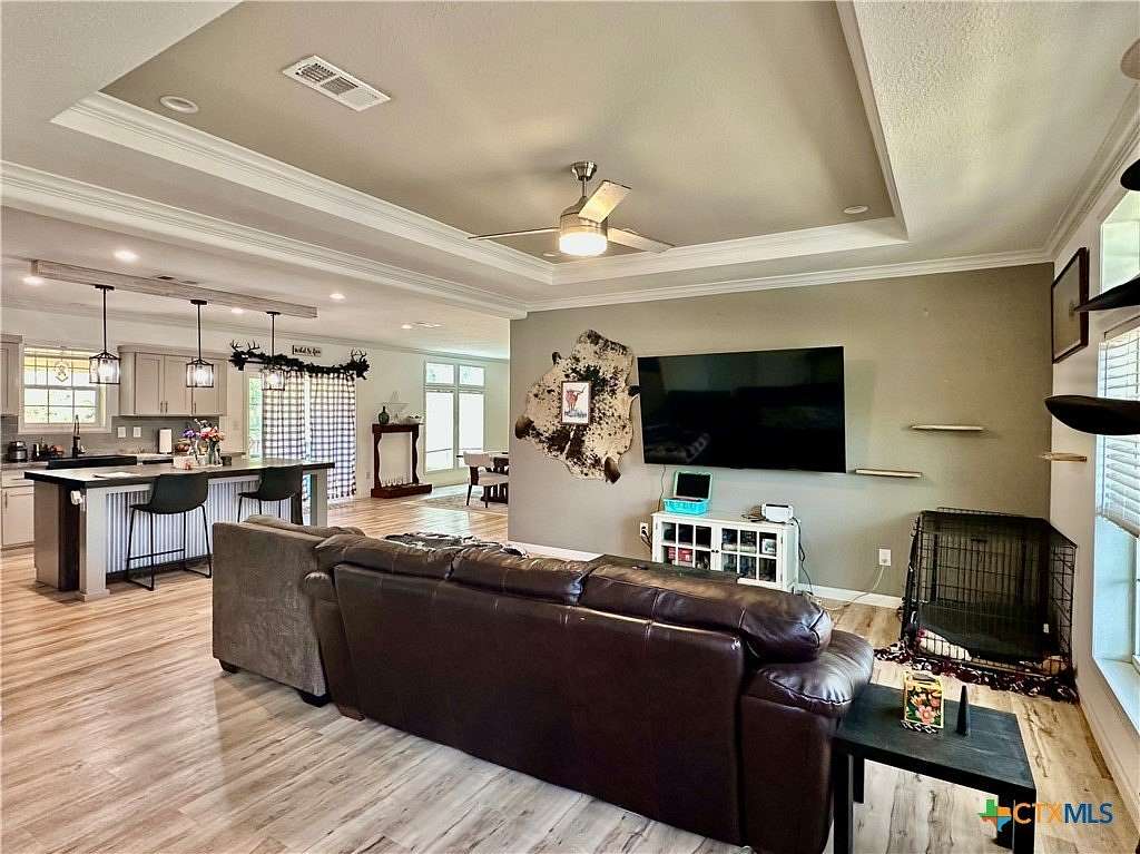 17.2 Acres of Land with Home for Sale in Harwood, Texas