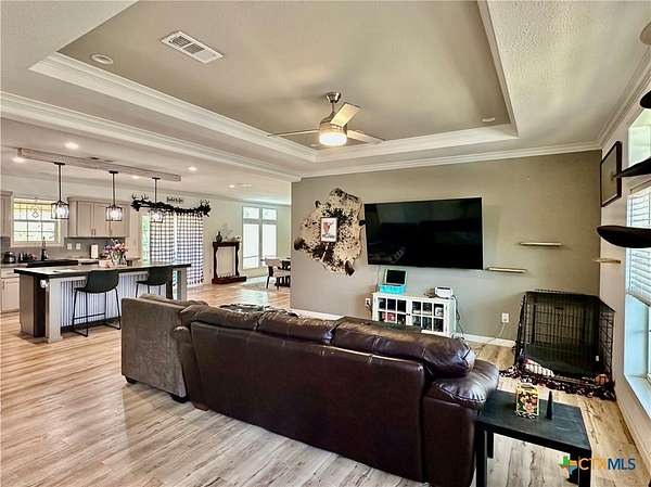 17.2 Acres of Land with Home for Sale in Harwood, Texas