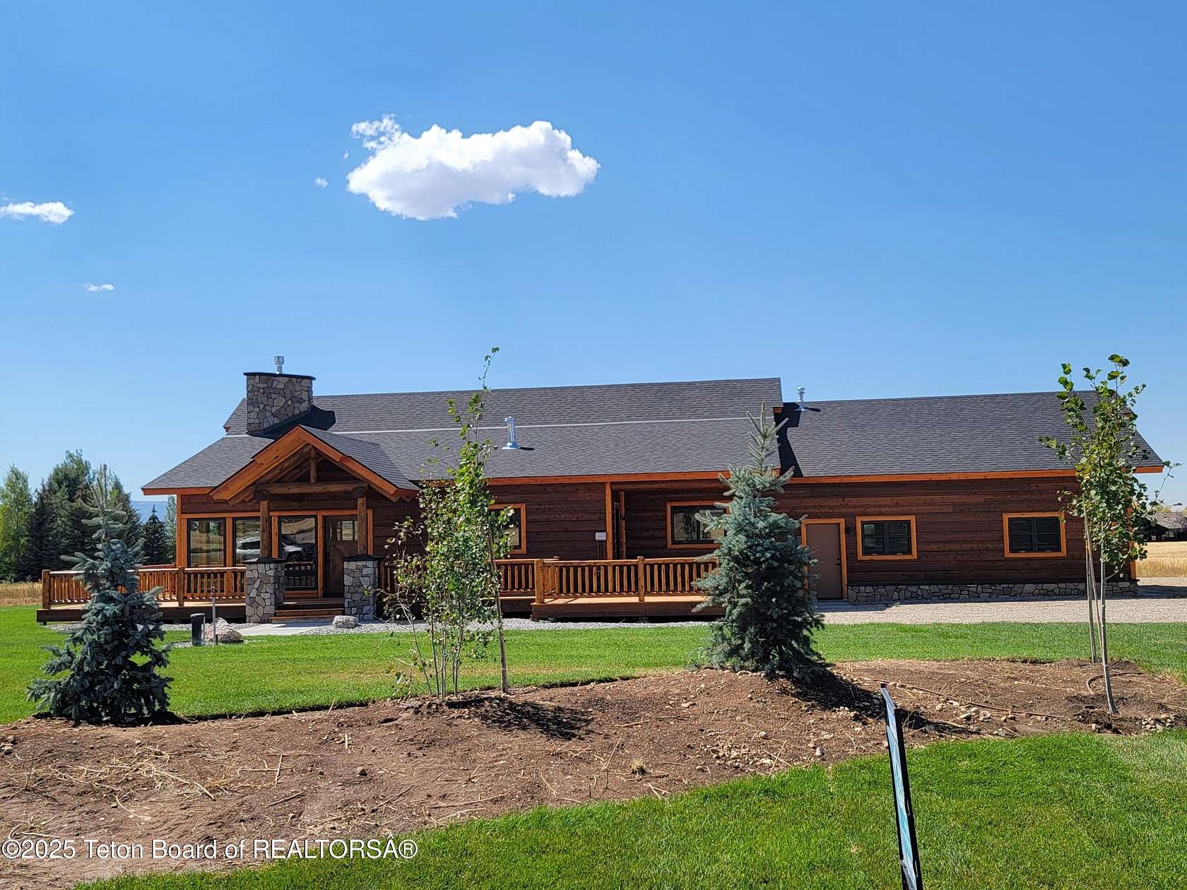 2.84 Acres of Residential Land with Home for Sale in Tetonia, Idaho