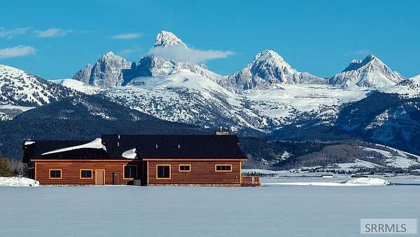 2.84 Acres of Land with Home for Sale in Tetonia, Idaho