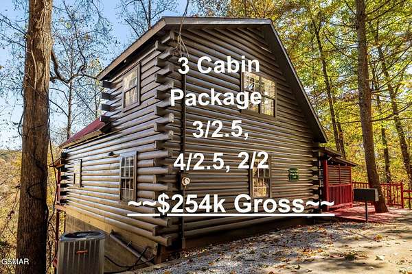 1.7 Acres of Residential Land with Home for Sale in Sevierville, Tennessee