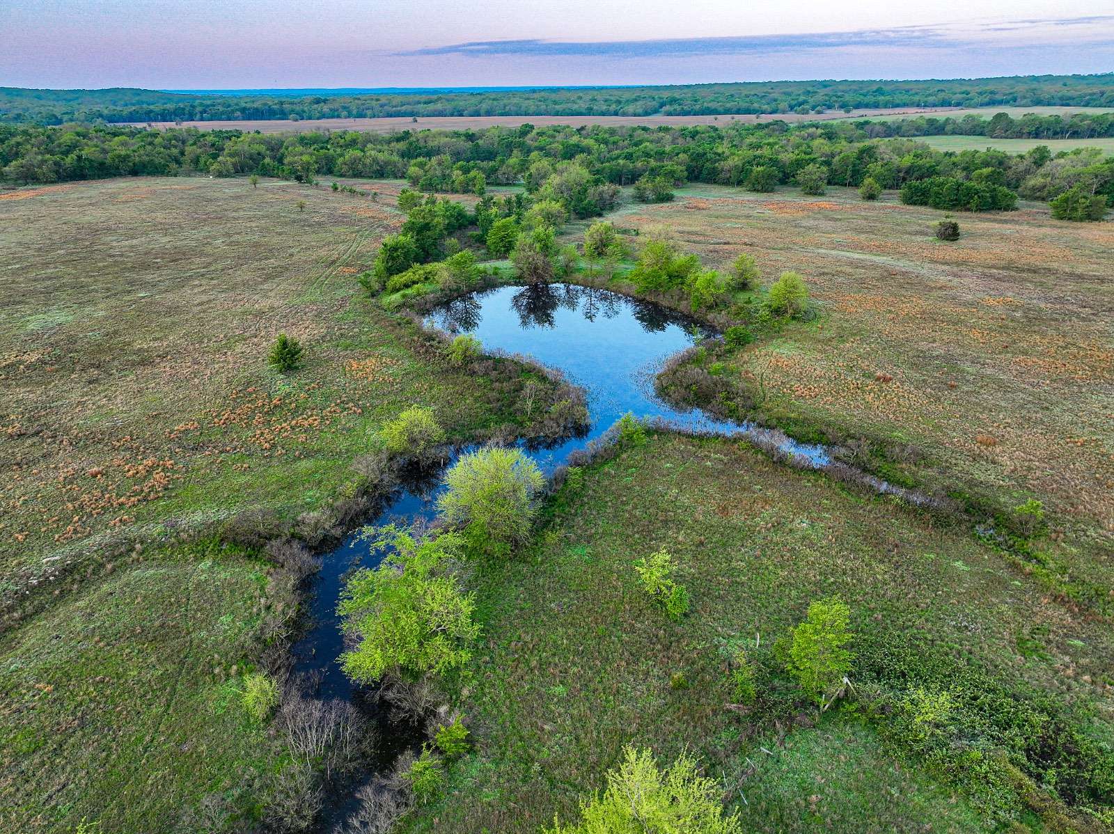 100 Acres of Recreational Land & Farm for Sale in Coalgate, Oklahoma