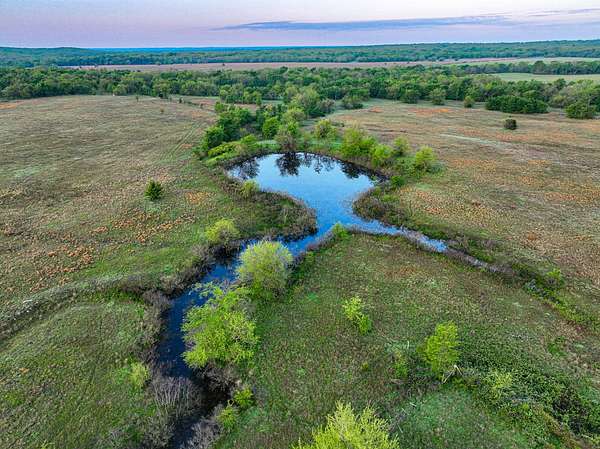 100 Acres of Recreational Land & Farm for Sale in Coalgate, Oklahoma