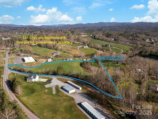8 Acres of Land for Sale in Weaverville, North Carolina