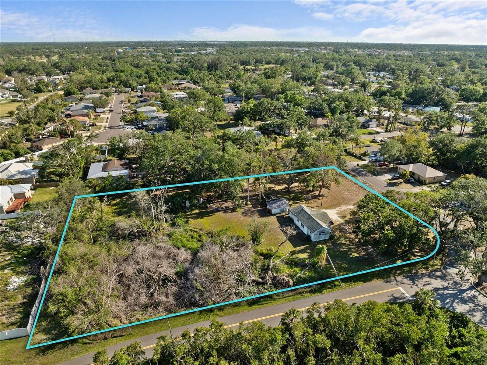 1.7 Acres of Residential Land with Home for Sale in Bradenton, Florida