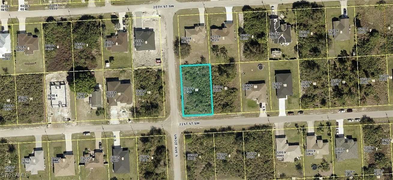 0.24 Acres of Land for Sale in Lehigh Acres, Florida