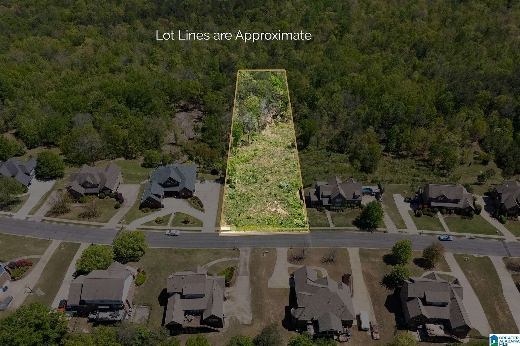 1.3 Acres of Residential Land for Sale in Hoover, Alabama