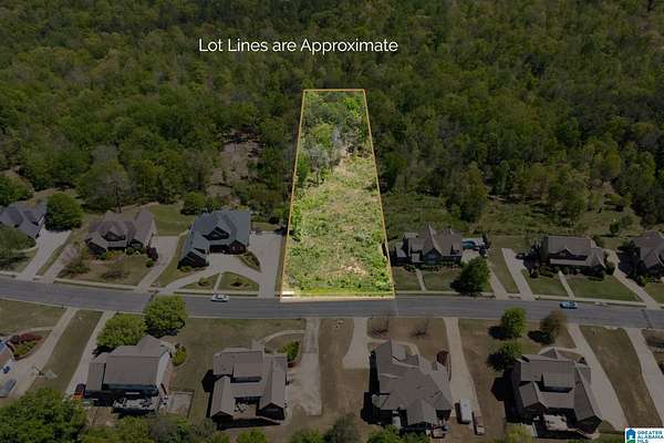 1.3 Acres of Residential Land for Sale in Hoover, Alabama