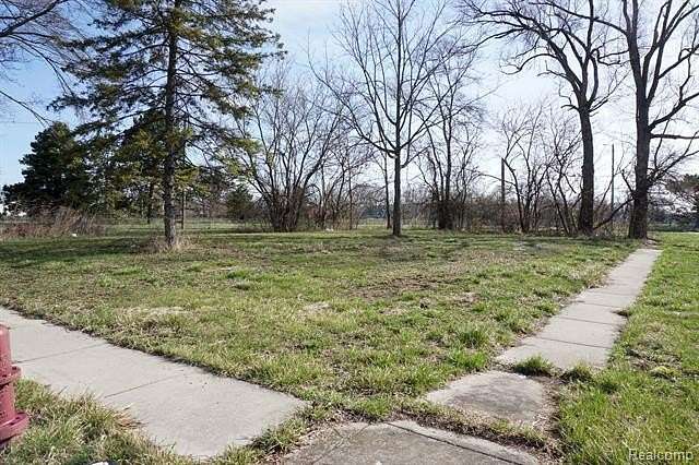 0.08 Acres of Residential Land for Sale in Detroit, Michigan