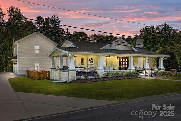 3 Acres of Residential Land with Home for Sale in Salisbury, North Carolina