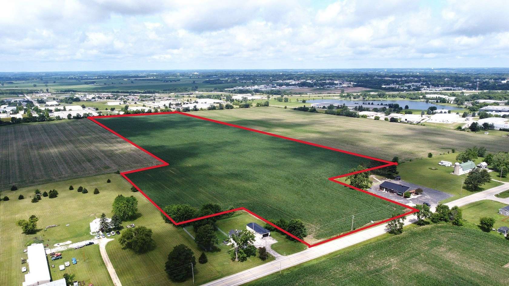 41.5 Acres of Land for Sale in Elkhorn, Wisconsin