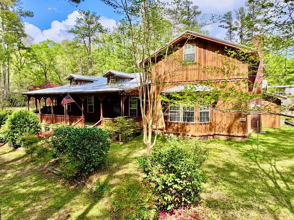 24 Acres of Land with Home for Sale in Jackson, Alabama
