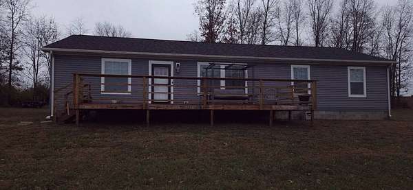 5 Acres of Residential Land with Home for Sale in Jackson, Ohio