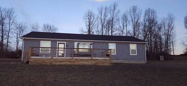 5 Acres of Land with Home for Sale in Jackson, Ohio