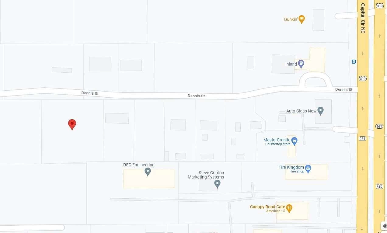 1 Acre of Residential Land for Sale in Tallahassee, Florida