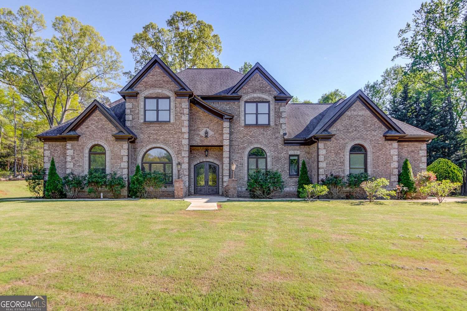 2.17 Acres of Residential Land with Home for Sale in Hoschton, Georgia