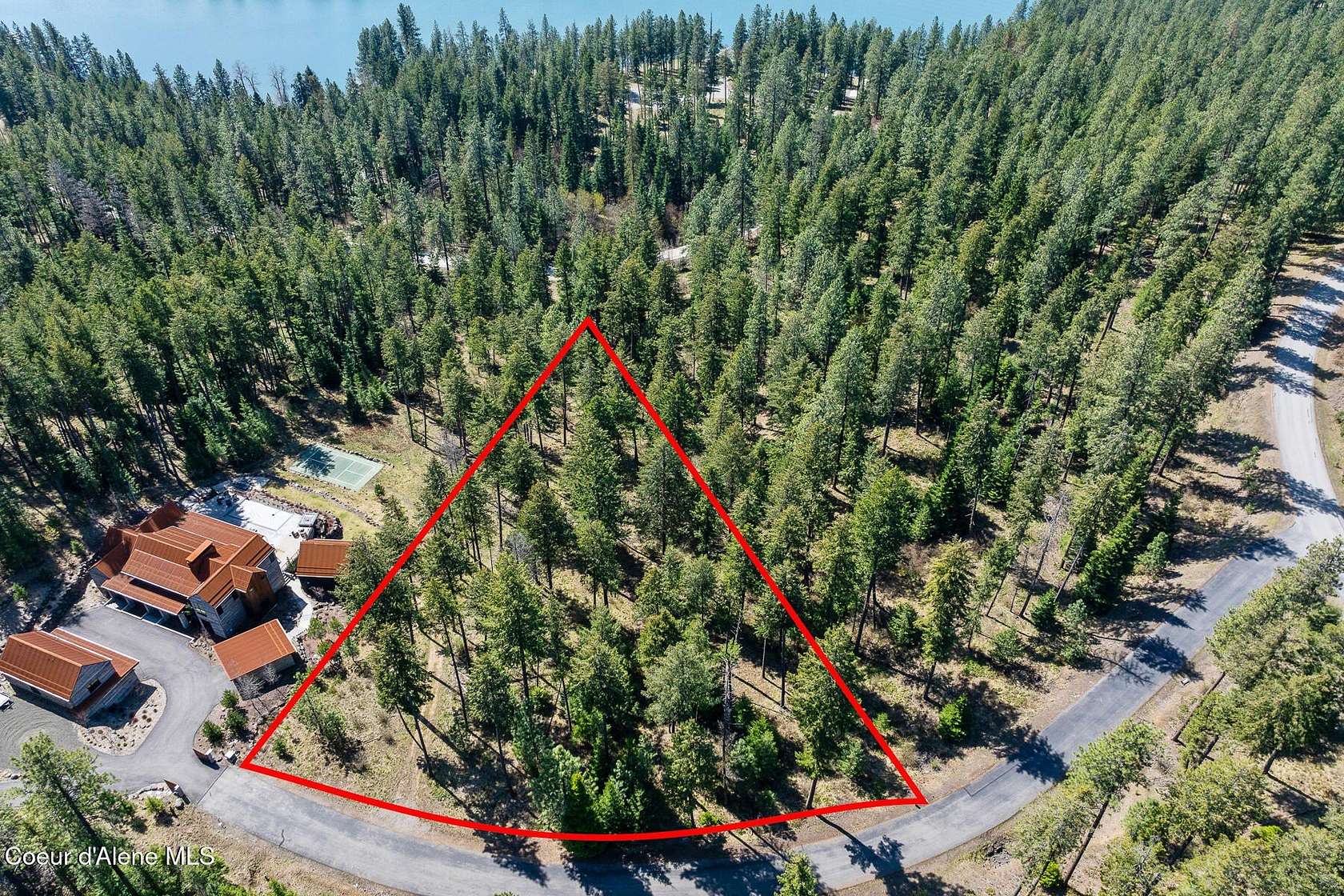 1.8 Acres of Residential Land for Sale in Harrison, Idaho