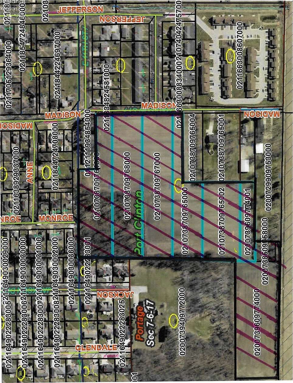 18 Acres of Land for Sale in Port Clinton, Ohio