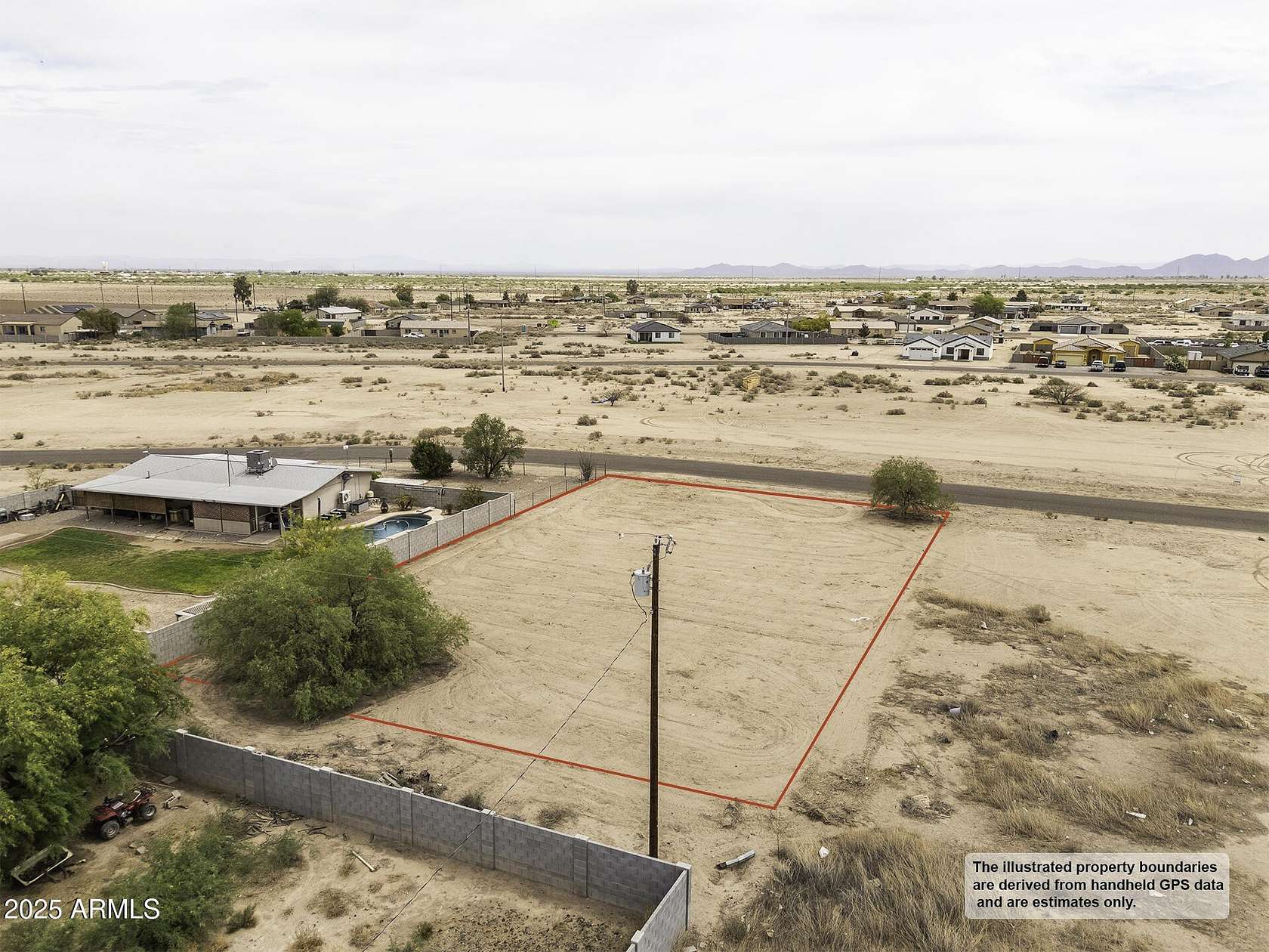 0.35 Acres of Residential Land for Sale in Eloy, Arizona