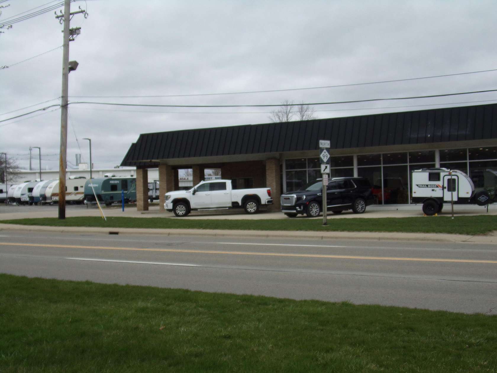 1.19 Acres of Improved Commercial Land for Sale in Hillsdale, Michigan