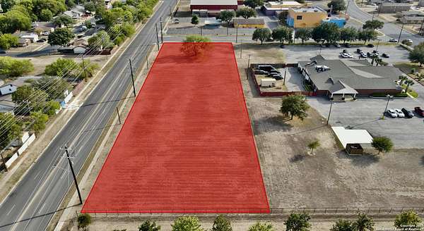 1.53 Acres of Commercial Land for Sale in San Antonio, Texas