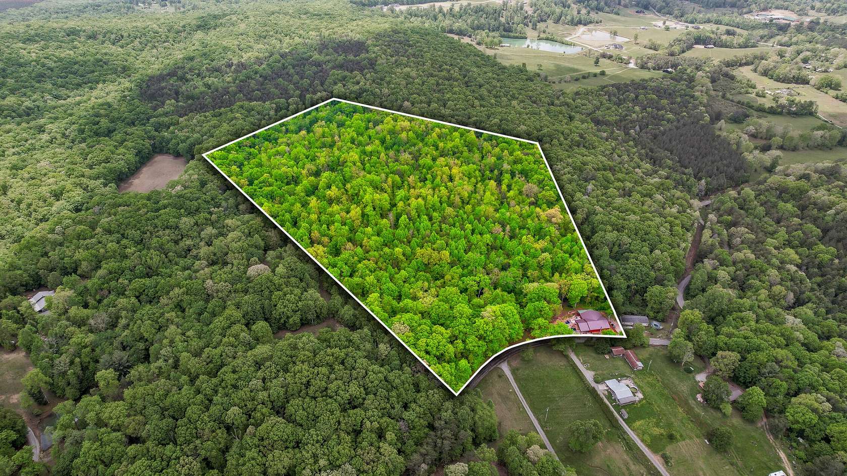 17.7 Acres of Agricultural Land for Sale in Graysville, Tennessee