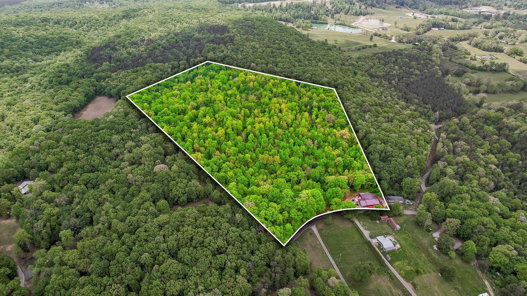 27.7 Acres of Land for Sale in Graysville, Tennessee