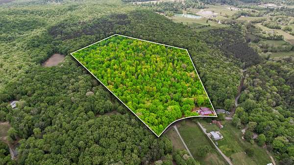 17.7 Acres of Agricultural Land for Sale in Graysville, Tennessee