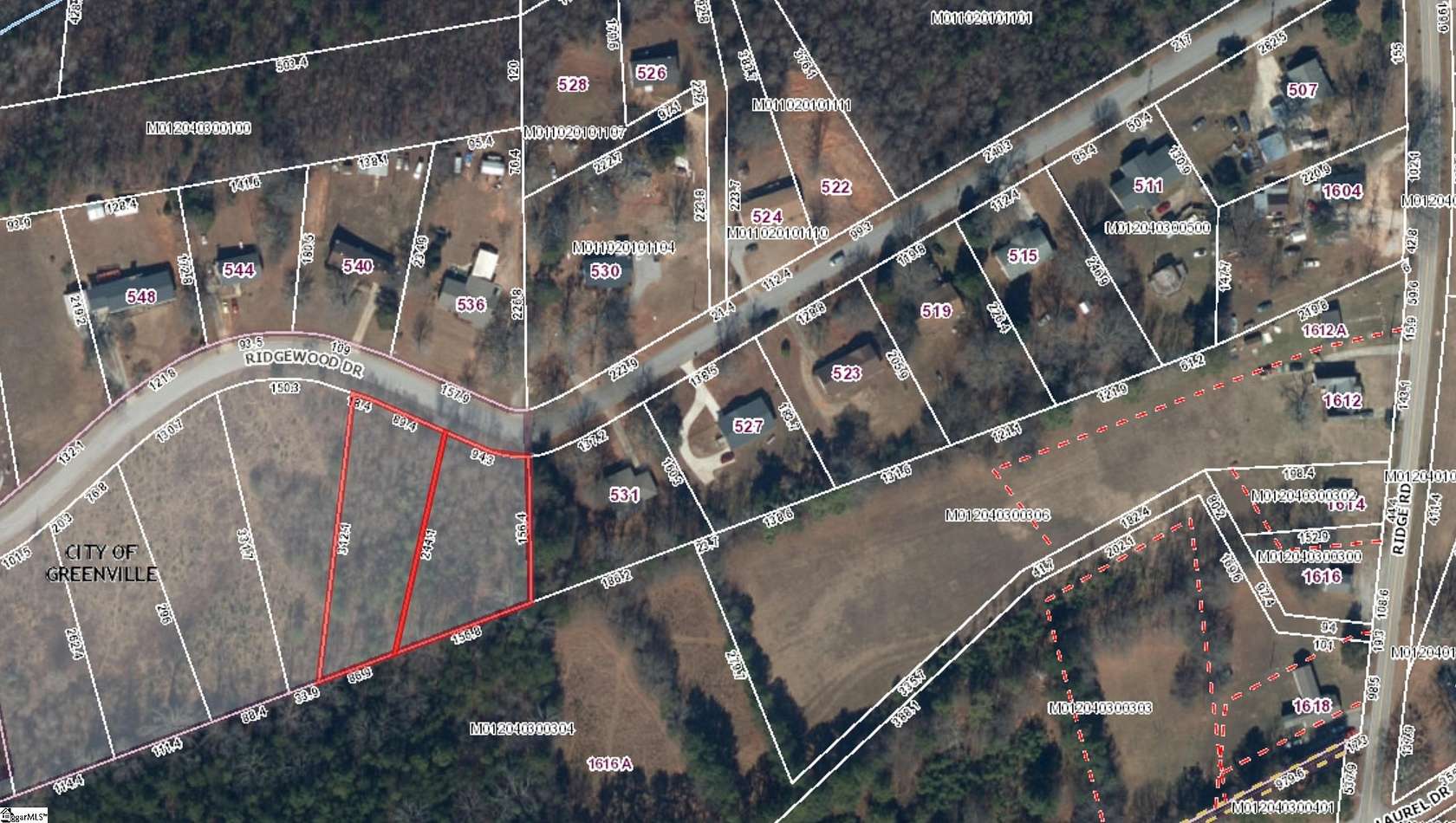 0.52 Acres of Residential Land for Sale in Greenville, South Carolina