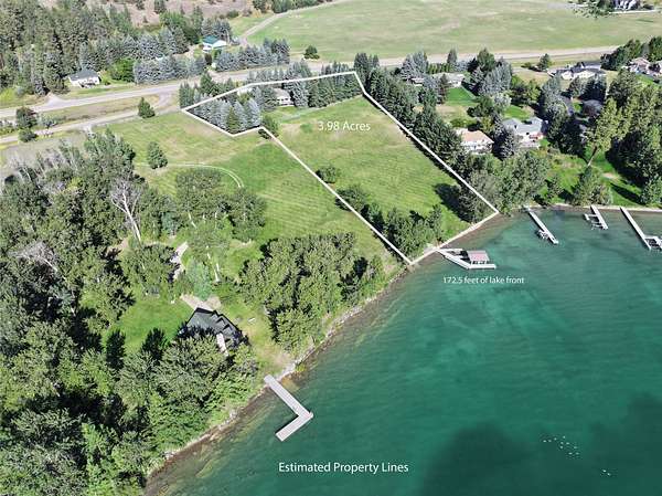 4 Acres of Land with Home for Sale in Polson, Montana