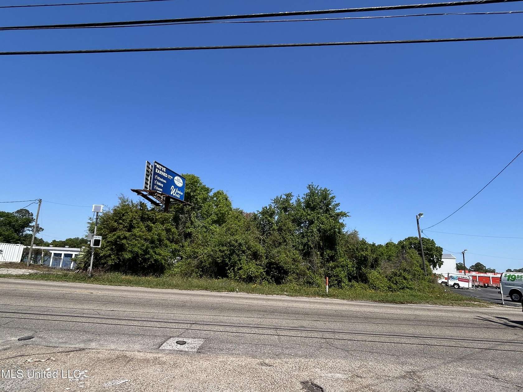 1.7 Acres of Commercial Land for Sale in Gulfport, Mississippi