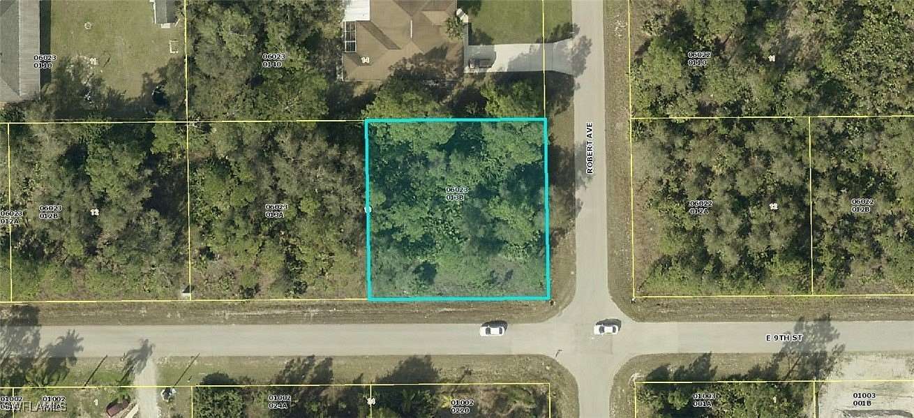 0.25 Acres of Residential Land for Sale in Lehigh Acres, Florida