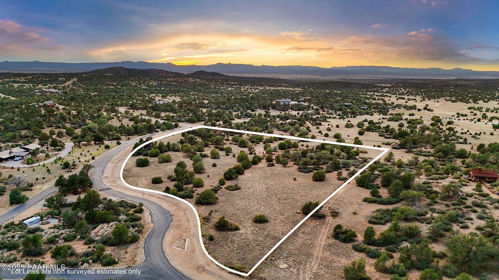 10.3 Acres of Land for Sale in Prescott, Arizona